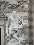 Sculpture of the Trials of Hercules. Hercules fighting Hippolyte the Amazon Queen. Vienna, Austria