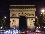 The Arc de Triomphe, on the Champs Elysees, Paris, France