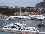 Monte-Carlo Harbour with the Castle in the background, Monte-Carlo, Monaco