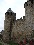 Carcassonne castle, Carcassonne, France