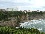 The cliff face at Biarritz, France