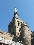 Spire of Mont St. Michel, France