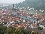 View of Heidelberg Cathedral from Heidelberg Castle, Heidelberg, Germany