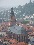 Heidelberg Cathedral from Heidelberg Castle, Heidelberg, Germany